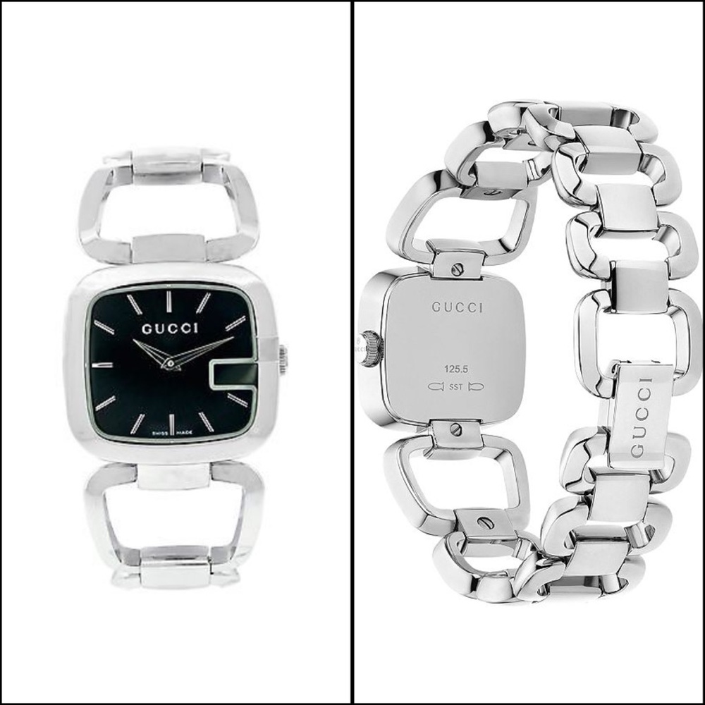 Gucci Quarters Watch in silver tone - Picture 2 of 6